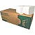 Papel Toalha 2 Dobras Folha Dupla Laminado 10x20cm PT 8000 FL Ipel - Imagem 1