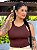 Body Marrom Basic - Imagem 1
