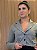 Blazer cropped Mariana - Imagem 1