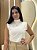 Regata Gola Alta Off White - Imagem 2