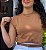 Muscle tee caramelo - Imagem 1
