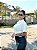 T-shirt Off White Basic - Imagem 1