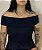 Blusa Ombro a Ombro Preta - Imagem 2