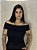 Blusa Ombro a Ombro Preta - Imagem 1