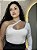Body manga longa Branco - Imagem 1
