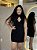 Vestido Serena Preto - Imagem 1