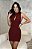 Vestido Serena Vinho - Imagem 1