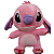 Pelucia Angel Namorada Stitch Musical Personagem Colorida - Imagem 4