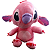 Pelucia Angel Namorada Stitch Musical Personagem Colorida - Imagem 1