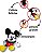 Mickey Pelucia Musical Disney Grande Bem Feita Macia Linda - Imagem 1