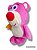 Boneco Lotso Toy Story Pelucia Urso Ursinho Do Mal Roxo - Imagem 3