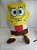Pelúcia Do Bob Esponja Personegem Original Linda Macia Fofo - Imagem 1