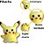 PICACHU, PELUCIA Bordada - Imagem 1