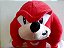 Pelucia KNUCLES SONIC vERMELHO - Imagem 2