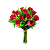 Buquê Minha Vida 12 Rosas - Imagem 1