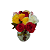Colorido de Rosas no Vaso - Imagem 1
