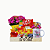 Cesta Café Mãe Te Amo - Imagem 1