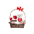 Cesta Amor com Chocolate - Imagem 1