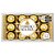 Bombom Ferrero Rocher Bandeja 150g 12 Unidades - Imagem 1