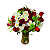 Arranjo de Flores Mistas e Rosas - Imagem 1