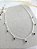 Choker com Zircônia Redonda Preta - Imagem 2