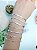 Pulseira Riviera 2,3mm de 16cm + 4cm Extensor - Imagem 3
