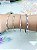 Bracelete Oval Fino com Fecho Trava - Imagem 3