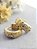 Brinco Argola 12mm Prata 925 Banhado A Ouro 18k - Imagem 1