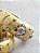 Brinco Argola 12mm Prata 925 Banhado A Ouro 18k - Imagem 2