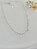 Gargantilha/ choker mini gotas em prata 925 e ródio - Imagem 4