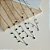 Gargantilha chocker gotas de zircônia 5A cristal prata 925 e ródio - Imagem 4