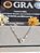 Colar Ponto de luz moissanite 3mm prata 925 e ródio - Imagem 6