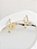 Brinco Argolinha Cravejada 12mm com Pingente prata 925 banhado a ouro Amarelo 18K - Imagem 2