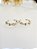 Piercing Fake Cravejado Prata 925 banhado a Ouro 18K - Imagem 2