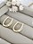 Brinco argola U cravejada 15mm prata 925 banhado a ouro amarelo 18k - Imagem 1