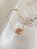 Pulseira happy dupla face prata 925 banhado a ouro amarelo 18k - Imagem 3
