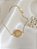 Pulseira happy dupla face prata 925 banhado a ouro amarelo 18k - Imagem 4