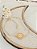 Pulseira happy dupla face prata 925 banhado a ouro amarelo 18k - Imagem 1
