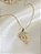 Colar com pingente Sea cravejado prata 925 banhado a ouro amarelo 18K - Imagem 3