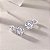 Brinco Ponto de Luz Moissanite 9mm prata 925 com banho de ródio - Imagem 5