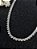 Colar Riviera 3 garras Moissanite 3mm/45cm prata 925 com banho de ródio - Imagem 3