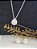 Conjunto colar e brincos gota cravejada cristal prata 925 com banho de ródio - Imagem 2