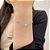 Pulseira ponto de luz Moissanite 6,5mm/ 1.0ct prata 925 com banho de ródio - Imagem 4