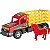 CAMINHÃO TRUCK CARGUEIRO COM CAVALO* - Imagem 1