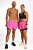 SHORT RAIZ DUPLO PINK - Imagem 1