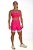 Bermuda Compress Max PINK - Imagem 1