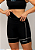 BERMUDA COMPRESS MAX BLACK WHITE - Imagem 3