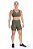 Short Feminino Multi Bolsos Verde Militar - Imagem 3