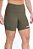 Short Feminino Multi Bolsos Verde Militar - Imagem 1