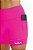 Short Feminino Multi Bolsos Rosa Choque - Imagem 2